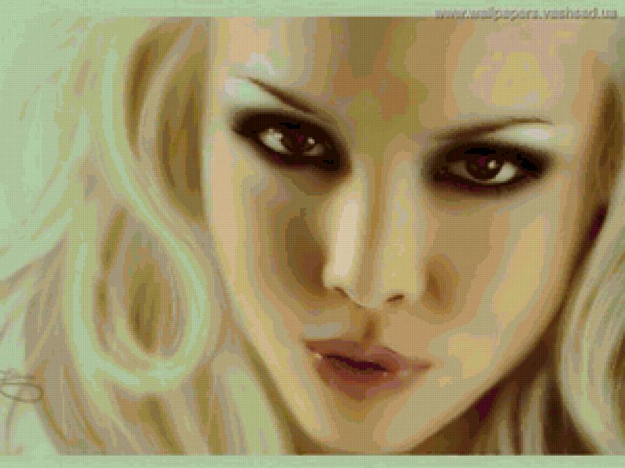 девушка - тоска, взгляд, люди, фэнтези, лица, чувства, девушка - предпросмотр