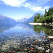 Схема вышивки «природа»