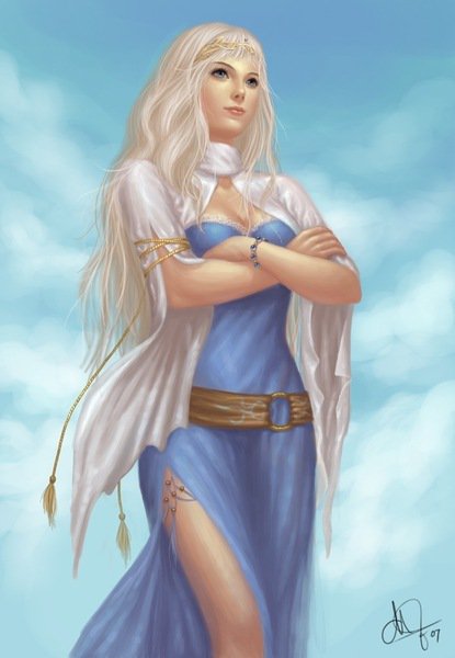 девушка - лица, фэнтези, взгляд, девушка, чувства, тоска, люди - оригинал