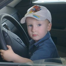 Схема вышивки «за рулем»