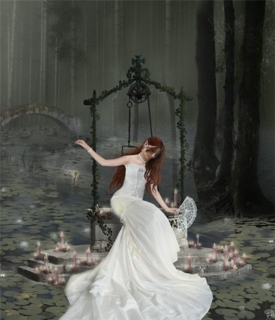 девушка - лица, люди, девушка, тоска, чувства, фэнтези, взгляд - оригинал