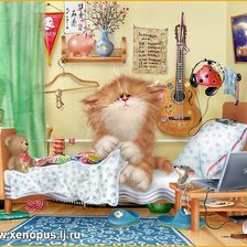 Схема вышивки «доброе утро»