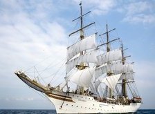 Схема вышивки «морской пейзаж»