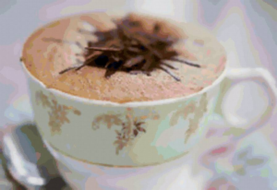 натюрморт - кофе, натюрморт - предпросмотр