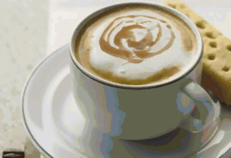 натюрморт - кофе, натюрморт - предпросмотр