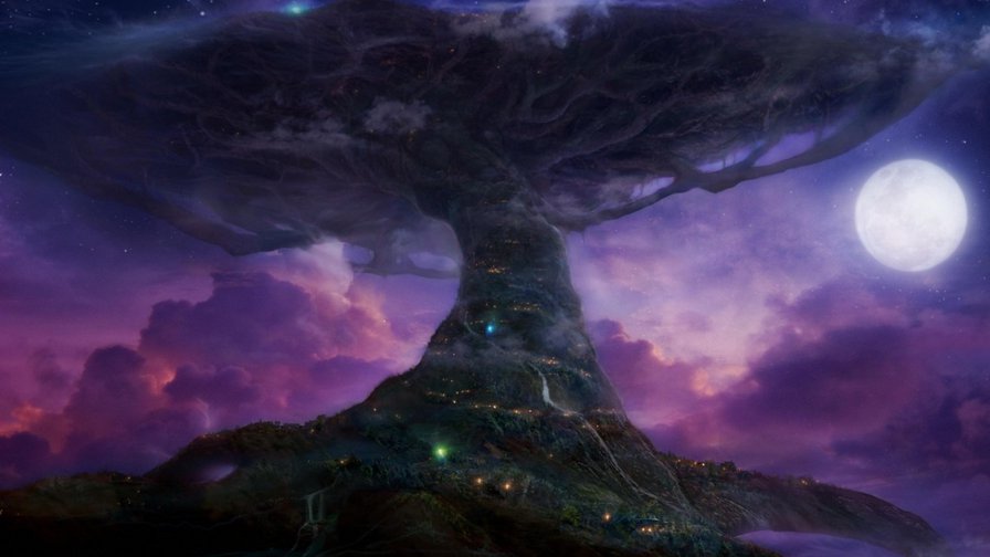 Дерево - фантастика, дерево, фентези - оригинал