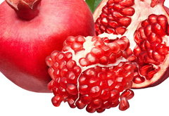 натюрморт - гранат, натюрморт - оригинал