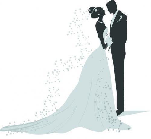 свадьба - счастье, любовь, пара - оригинал