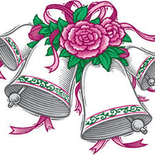 Схема вышивки «бубенцы»