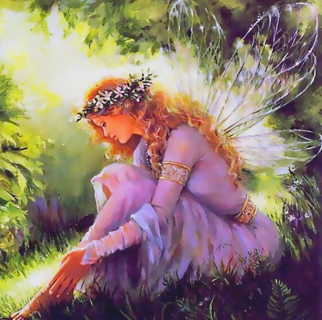 №28022 - фея, фантазия - оригинал