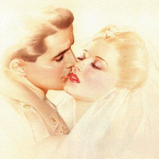 Схема вышивки «пара»