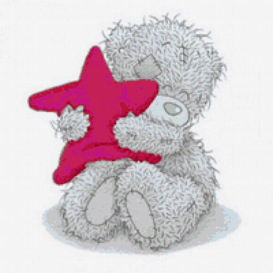 мишка - тедди, мишка - предпросмотр