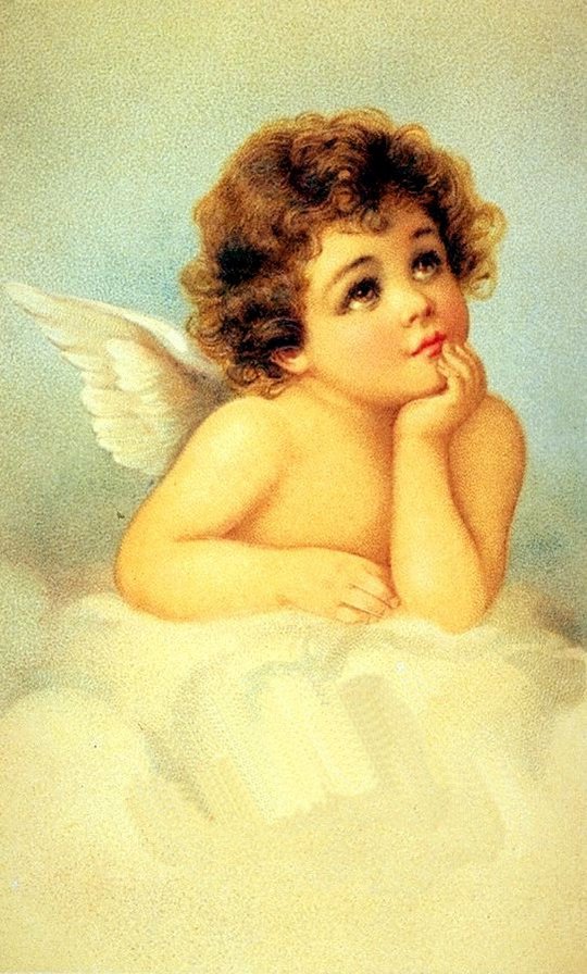 №28041 - ангелочки - оригинал