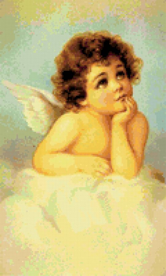 №28041 - ангелочки - предпросмотр