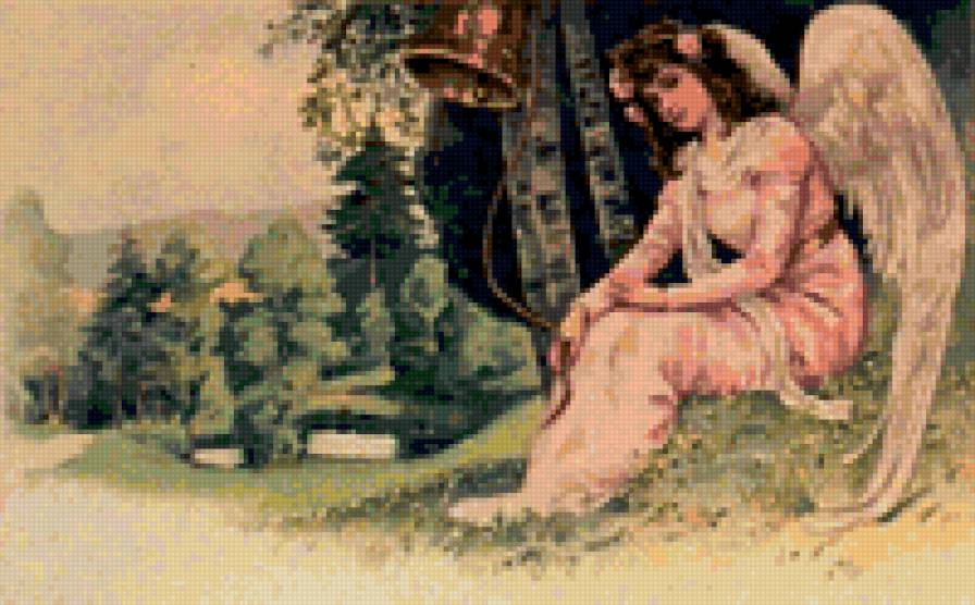 №28049 - ангелочки - предпросмотр