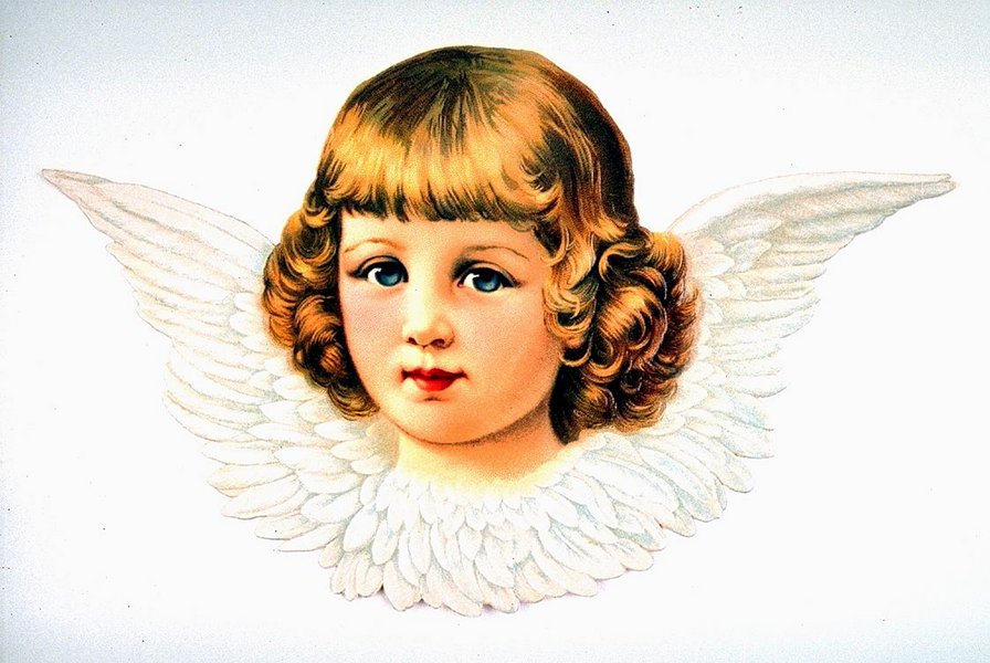 №28055 - ангелочки - оригинал