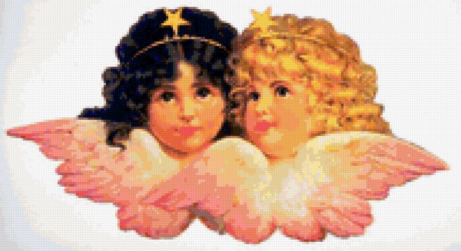 №28063 - ангелочки - предпросмотр