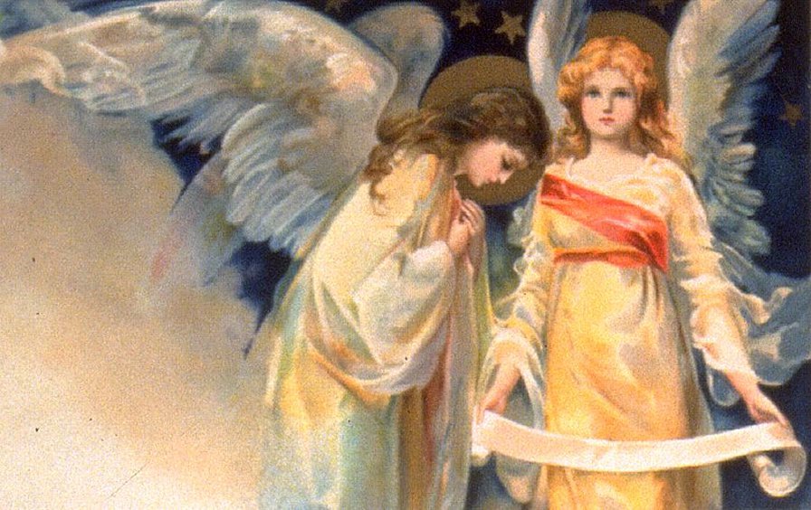 №28064 - ангелочки - оригинал