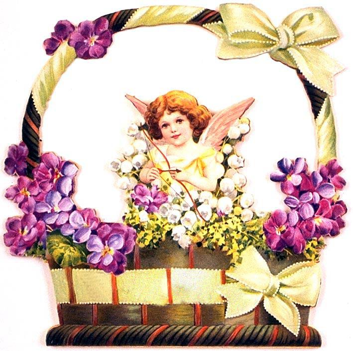 №28065 - ангелочки - оригинал