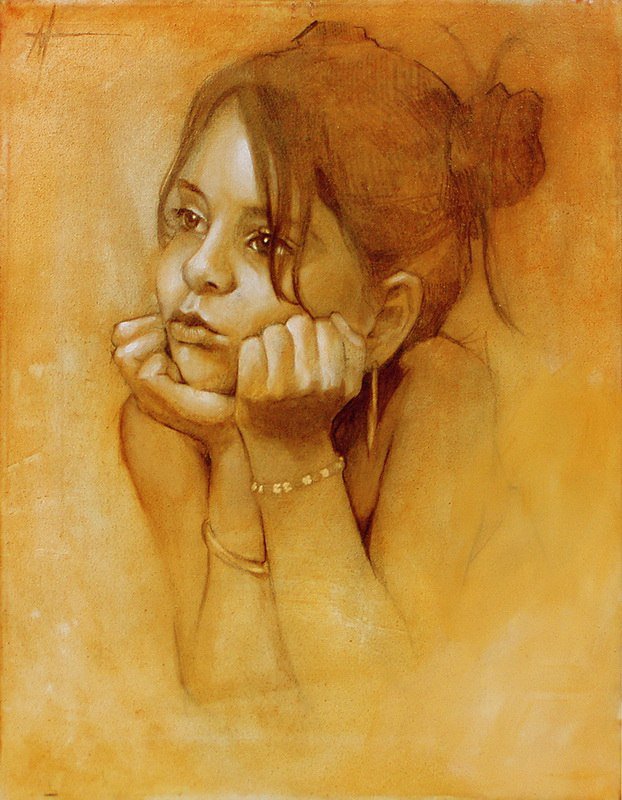 малява - ребенок, девочка, дети, люди, портрет - оригинал