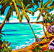 Схема вышивки «Райский уголок»