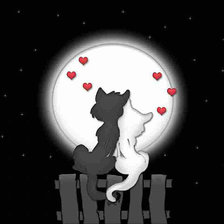 Схема вышивки «парочка»