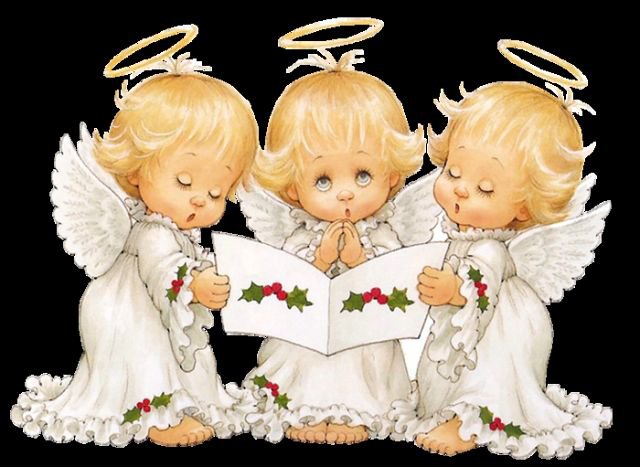 ангелочки - люди - оригинал