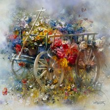 Схема вышивки «Willem Haenraets»