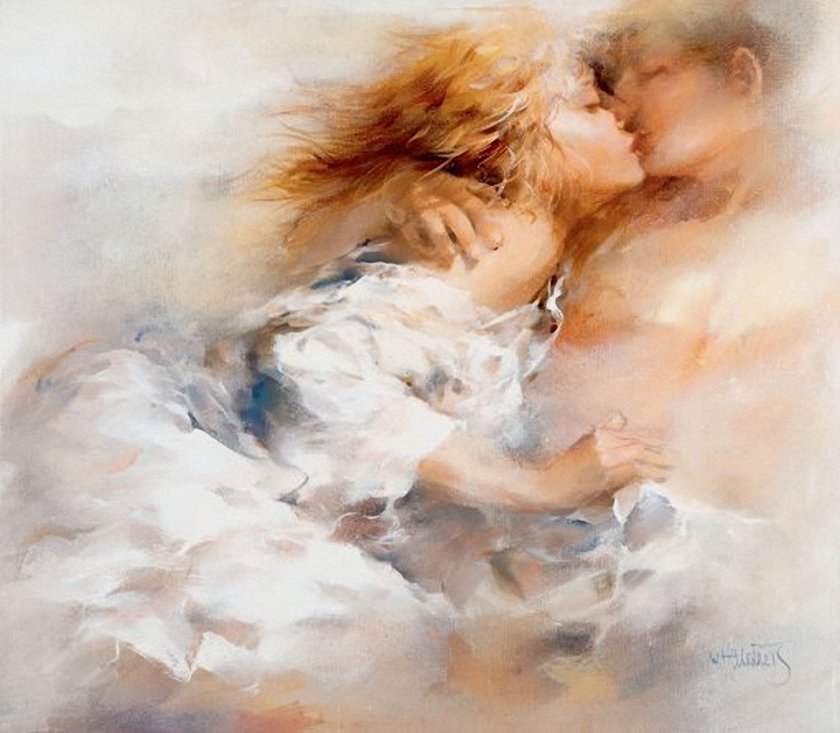 Willem Haenraets - willem haenraets, влюбленные - оригинал