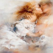 Схема вышивки «Willem Haenraets»
