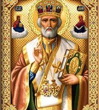 Схема вышивки «Николай Чудотворец»