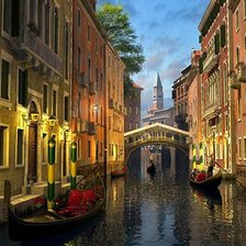 Схема вышивки «венеция»