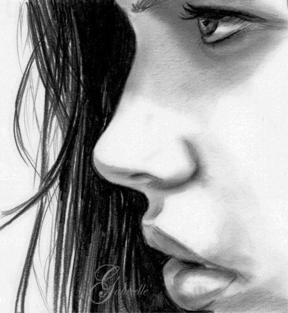 девушка - чувства, девушка, люди, взгляд, тоска, лица - оригинал