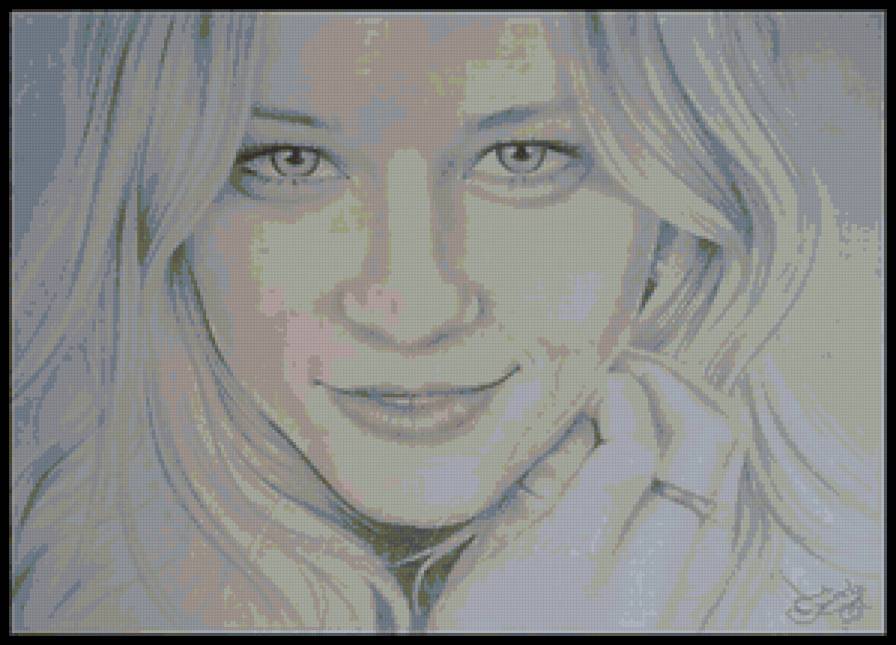 девушка - лица, чувства, девушка, тоска, взгляд, люди - предпросмотр