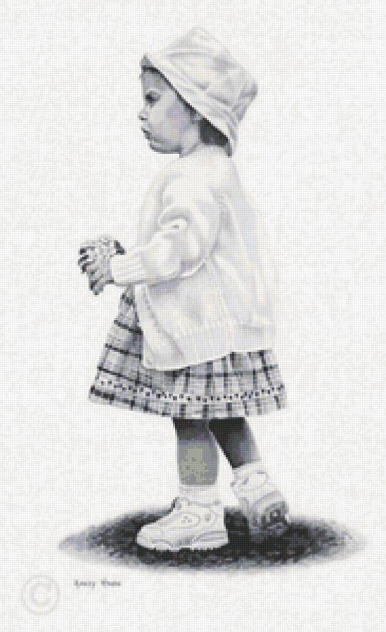 девочка - тоска, девушка, чувства, лица, люди, взгляд - предпросмотр