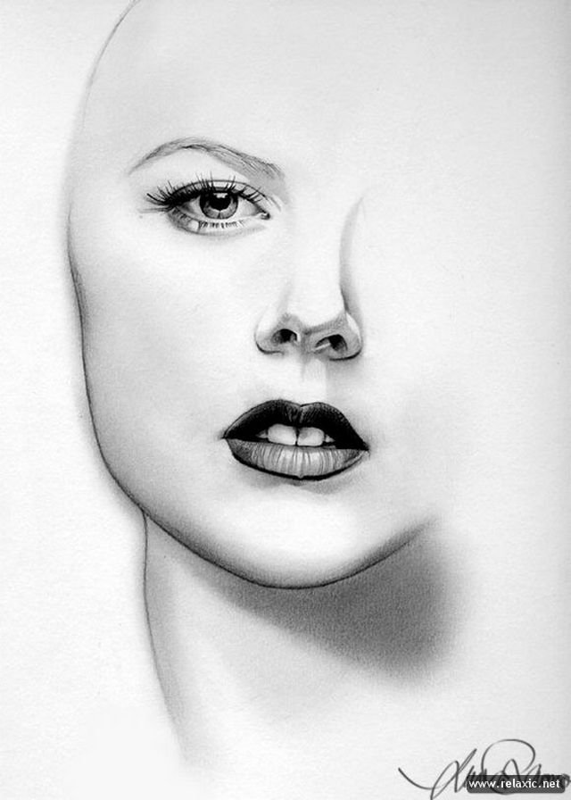 девушка - взгляд, лица, люди, чувства, девушка, тоска - оригинал