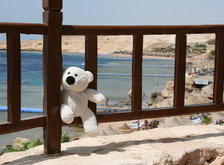 Схема вышивки «море»