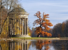 Схема вышивки «городской пейзаж»