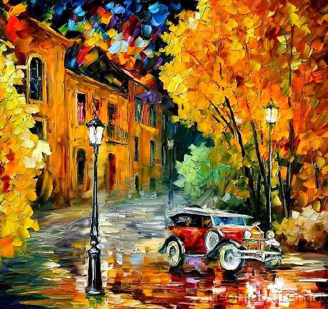 №28811 - афремов, художник - оригинал