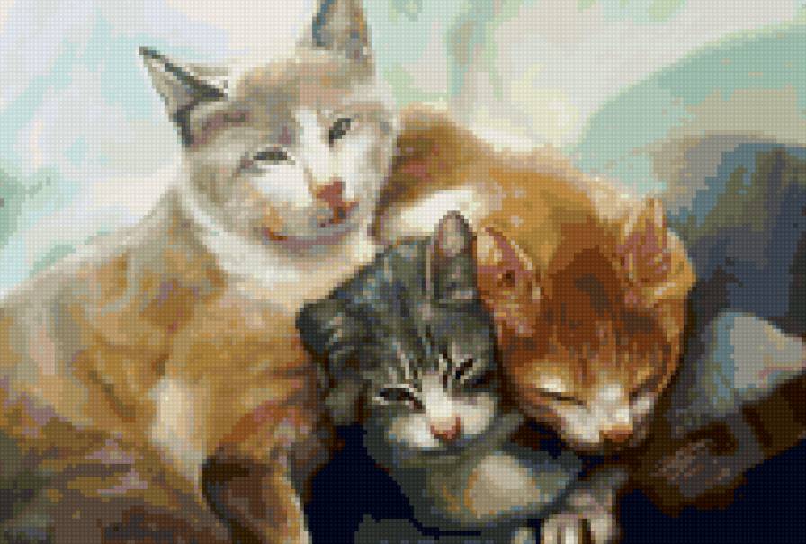 Котовасия - коты - предпросмотр