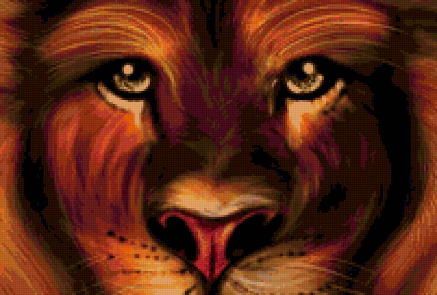 Лев - кот - предпросмотр