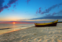 морской пейзаж - закат, море, вечер, пейзаж - оригинал