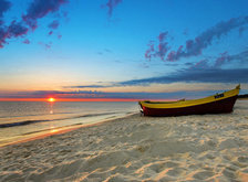 Схема вышивки «морской пейзаж»