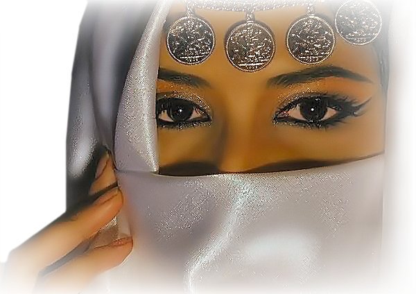 Восточная красавица - глаза, девушка, восток - оригинал