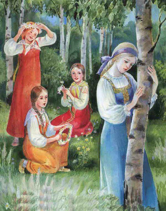 Снегурочка - девушка, сказка - оригинал