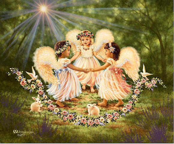 ангелочки - люди - оригинал