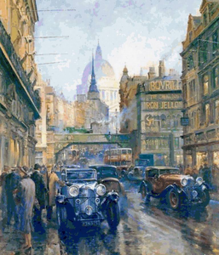 №29071 - alan fearnley, художник - предпросмотр