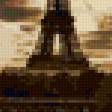 Предпросмотр схемы вышивки «париж» (№29100)