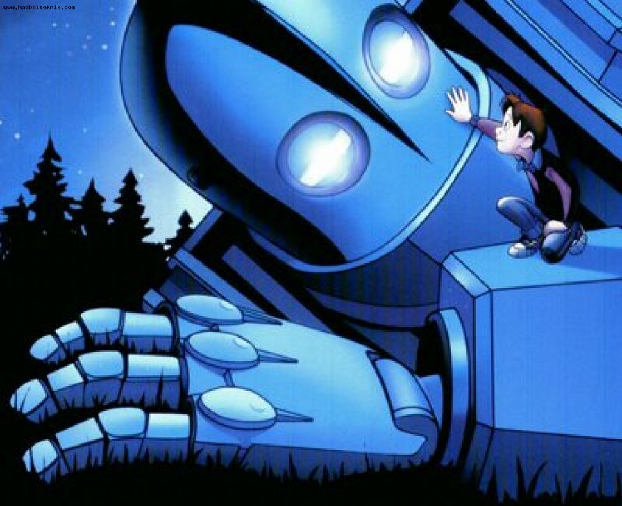 Стальной гигант - оригинал