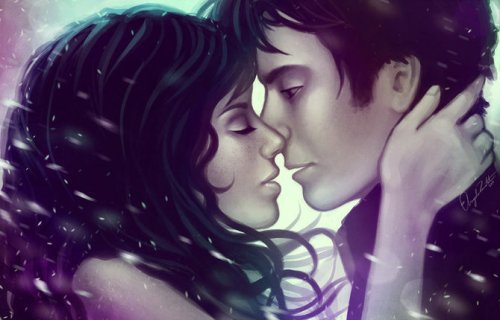 №29183 - пара, картина, искусство, живопись, люди - оригинал